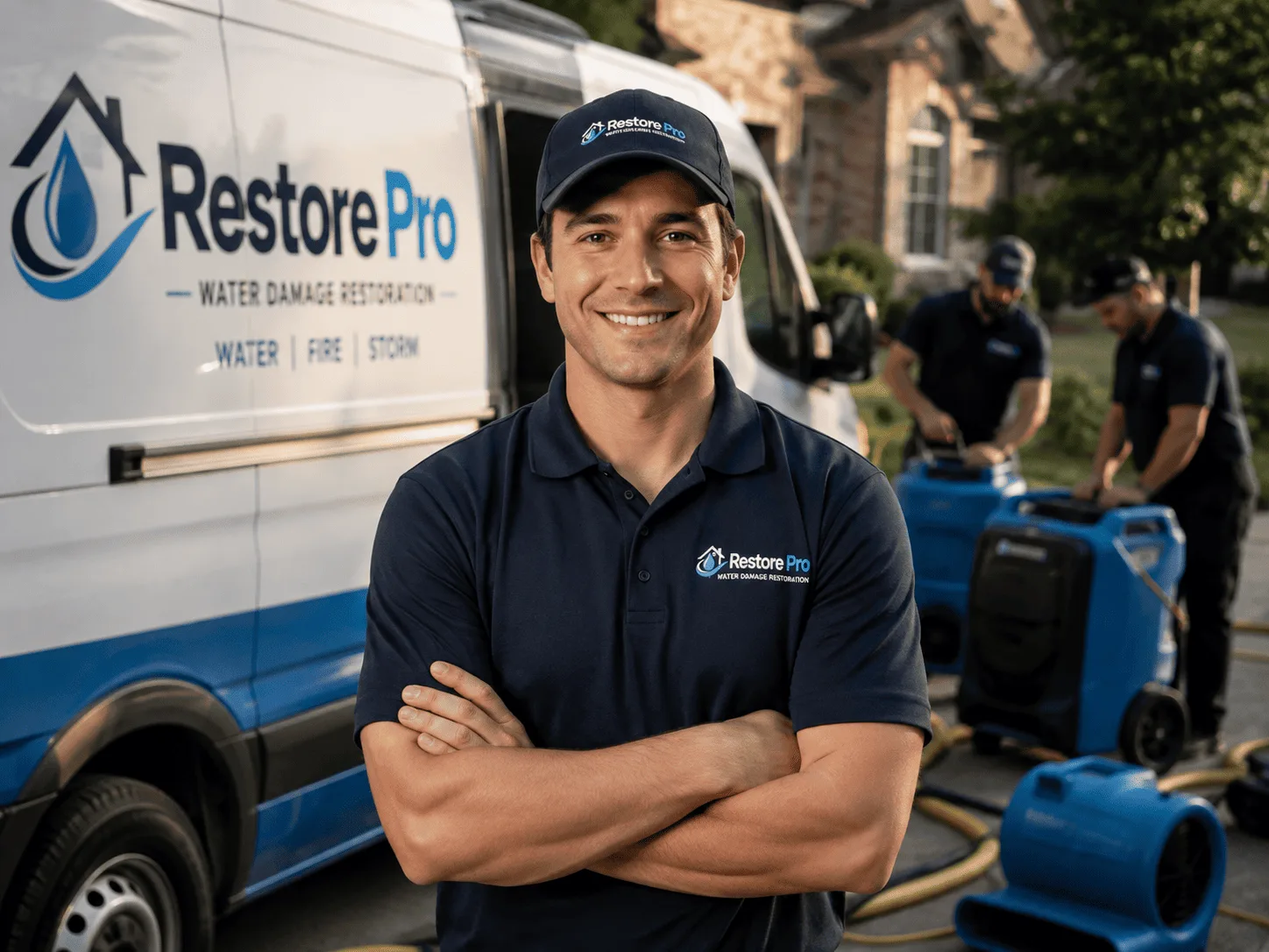 Water Damage Restoration company in Holgate, OH