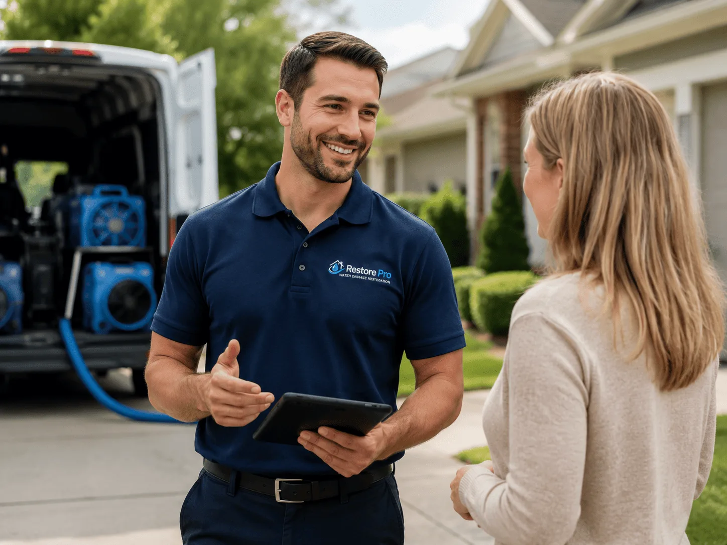 Water Damage Restoration Holgate, OH FAQs