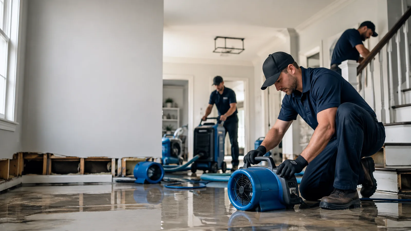 Water Damage Restoration in Holgate, OH near me